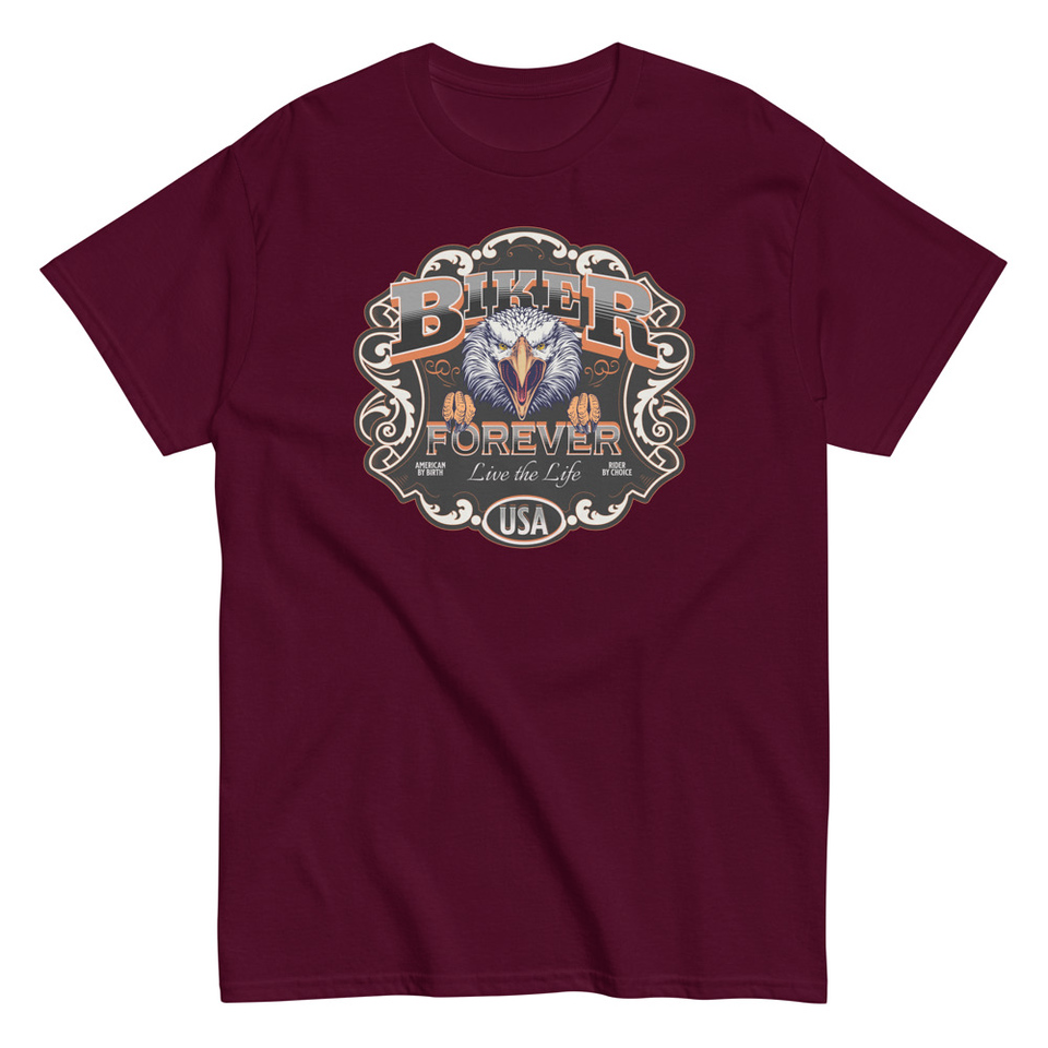 biker forever Unisex Classic Tee