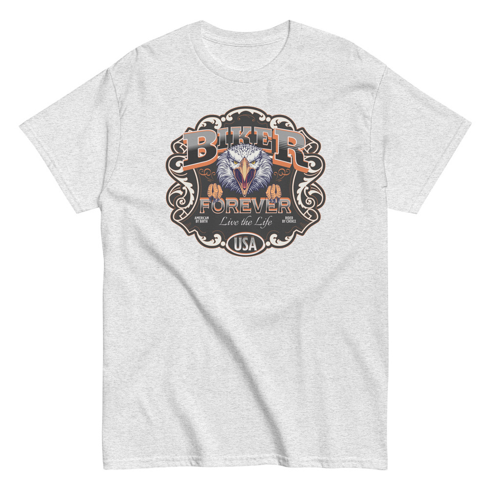 biker forever Unisex Classic Tee