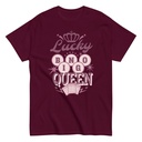 Bingo Queen - Retro Crown Unisex Classic Tee