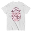 Bingo Queen - Retro Crown Unisex Classic Tee