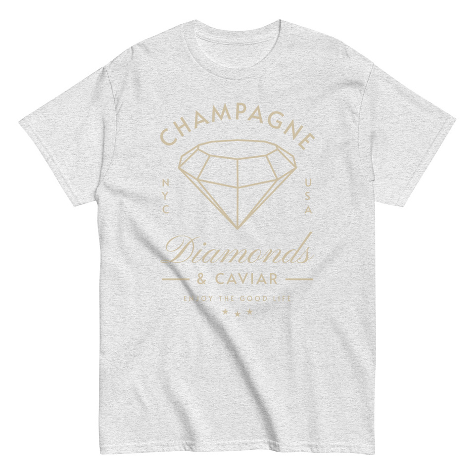 Black Diamonds - Elegant Unisex Classic Tee