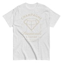 Black Diamonds - Elegant Unisex Classic Tee