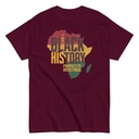 Black History - Heritage Map Unisex Classic Tee