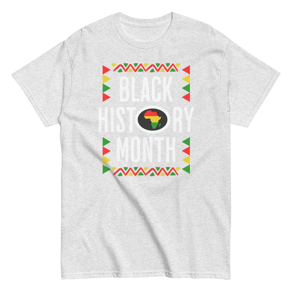 Black History Month - African American Culture Unisex Classic Tee