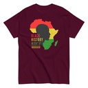 Black History Month - African Continent Unisex Classic Tee