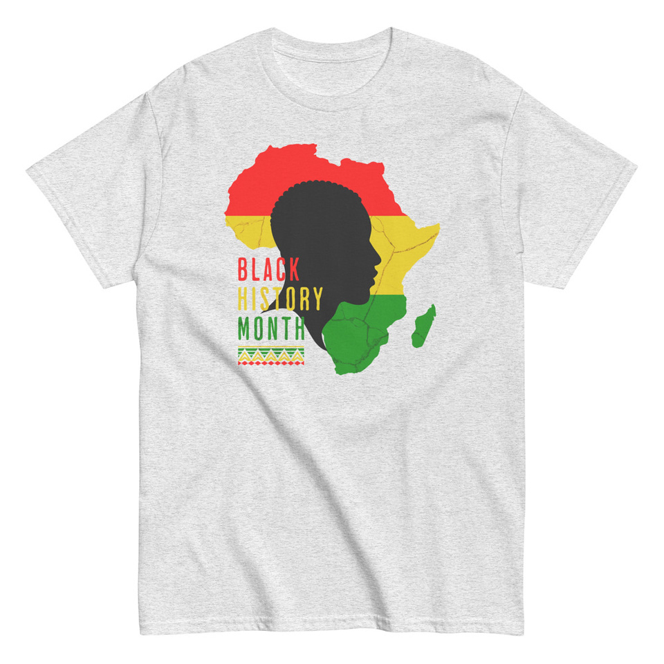 Black History Month - African Continent Unisex Classic Tee
