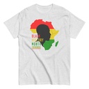 Black History Month - African Continent Unisex Classic Tee
