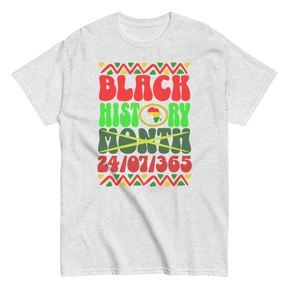 Black History Month Unisex Classic Tee