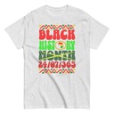 Black History Month Unisex Classic Tee