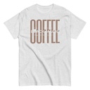 Black Magic - Minimal Modern Coffee Quote Unisex Classic Tee