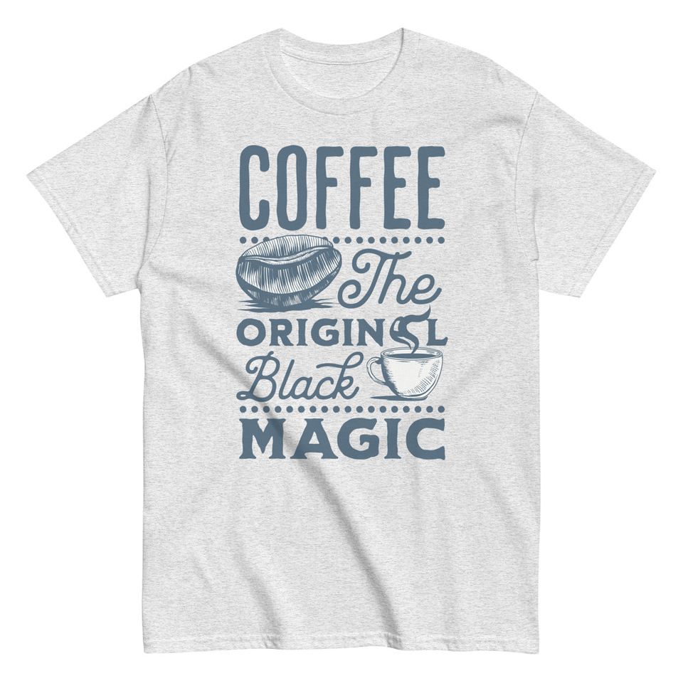 Black Magic Coffee - Simple Cup Unisex Classic Tee
