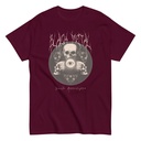 Black Metal - Hardcore skull theme design Unisex Classic Tee