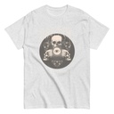 Black Metal - Hardcore skull theme design Unisex Classic Tee