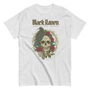 Black Raven Tattoo - Skull & Thorns Unisex Classic Tee