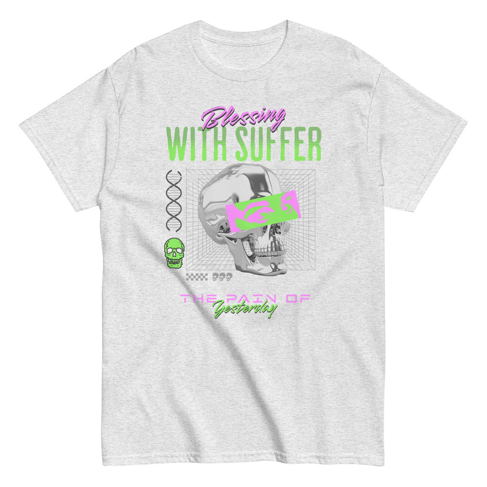 Blessing With Suffer Unisex Classic Tee