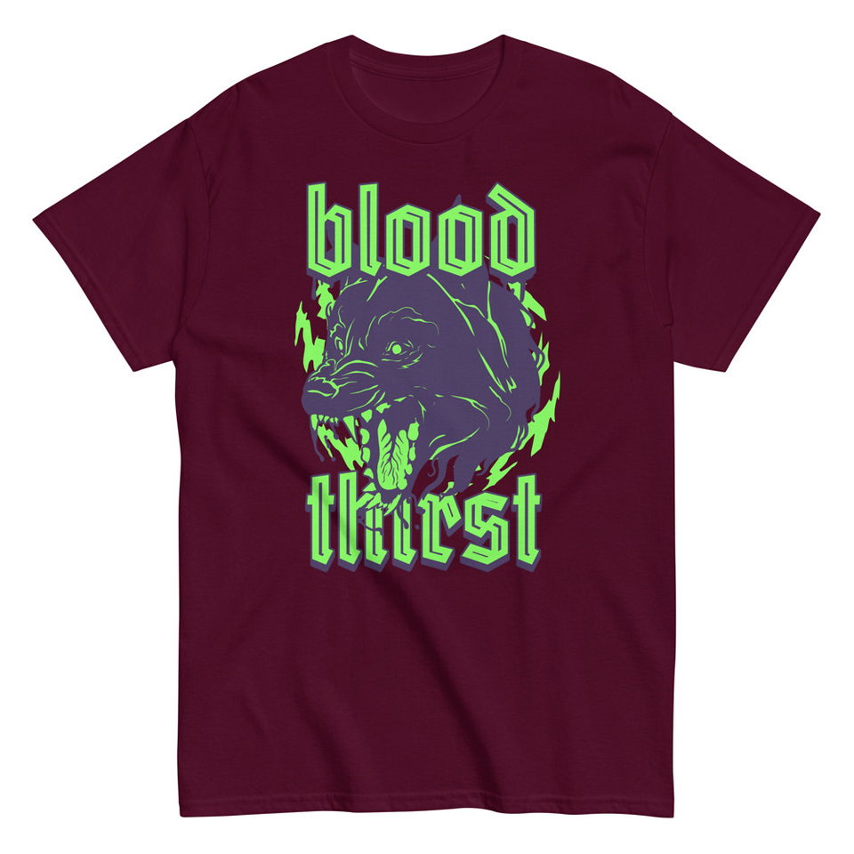 Blood Thirst - Neon Dog Unisex Classic Tee