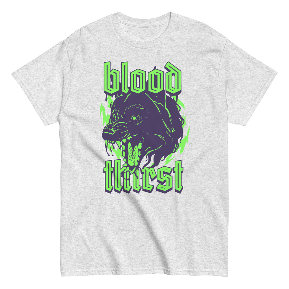 Blood Thirst - Neon Dog Unisex Classic Tee