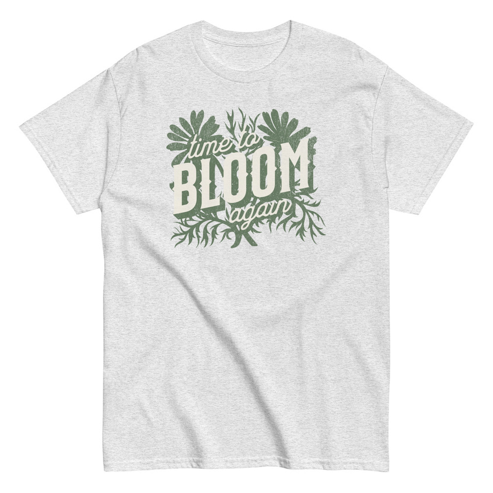 Bloom Again Unisex Classic Tee
