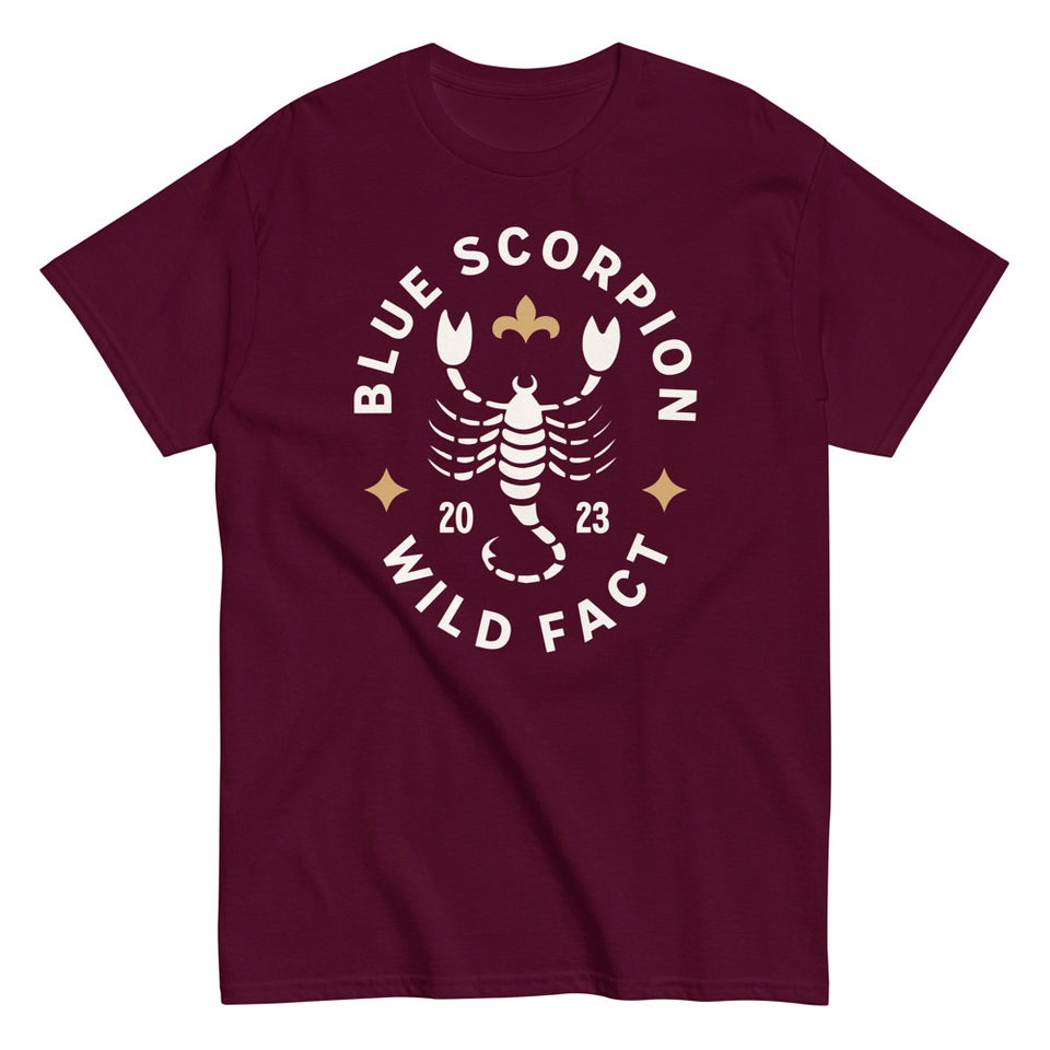 Blue Scorpion - Wildlife Animal Unisex Classic Tee