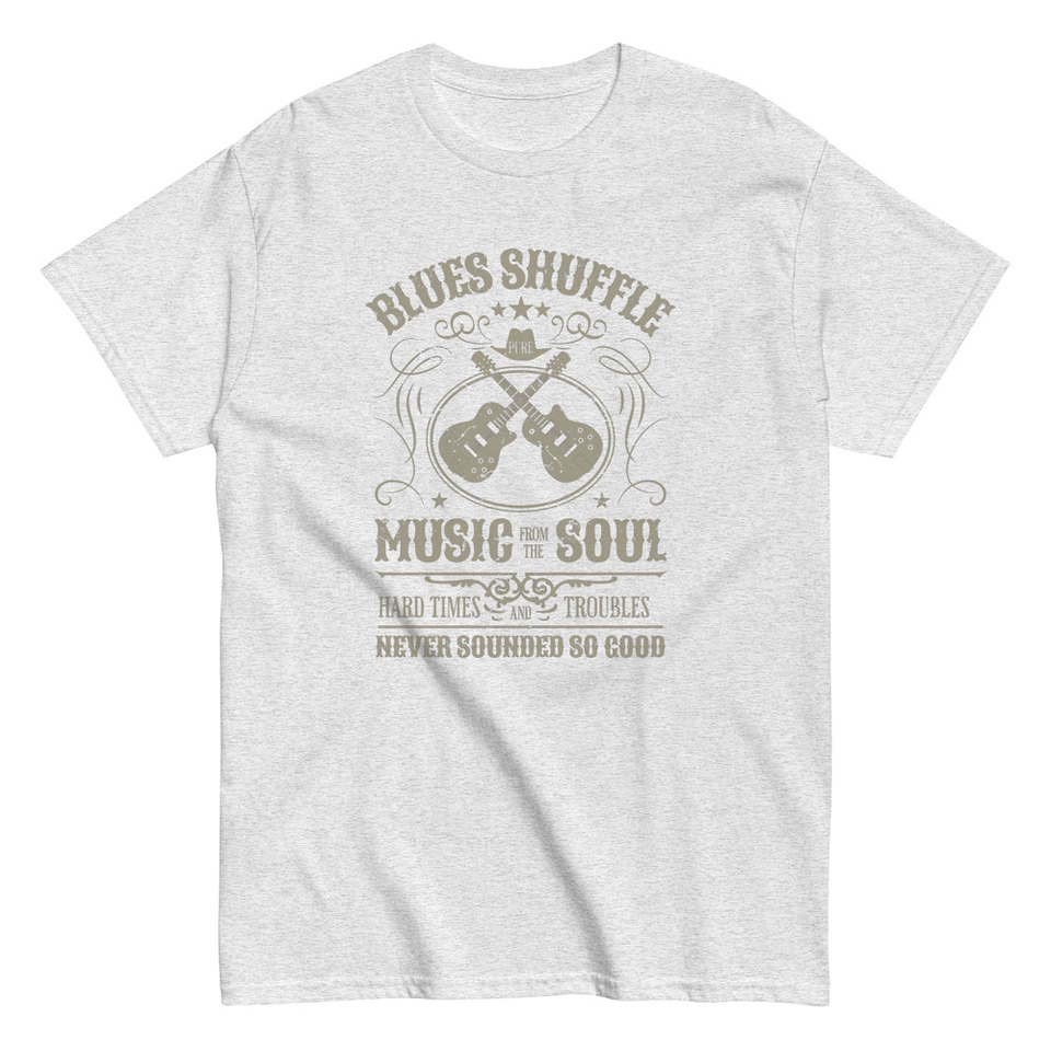 Blues Music from the Soul - Guitar Unisex Classic Tee