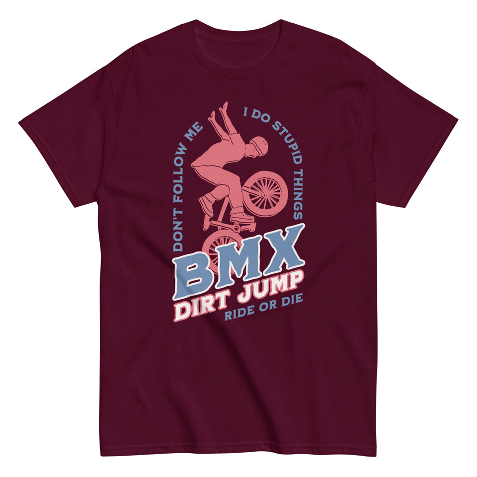 BMX Dirt Jump - Extreme Sports Unisex Classic Tee