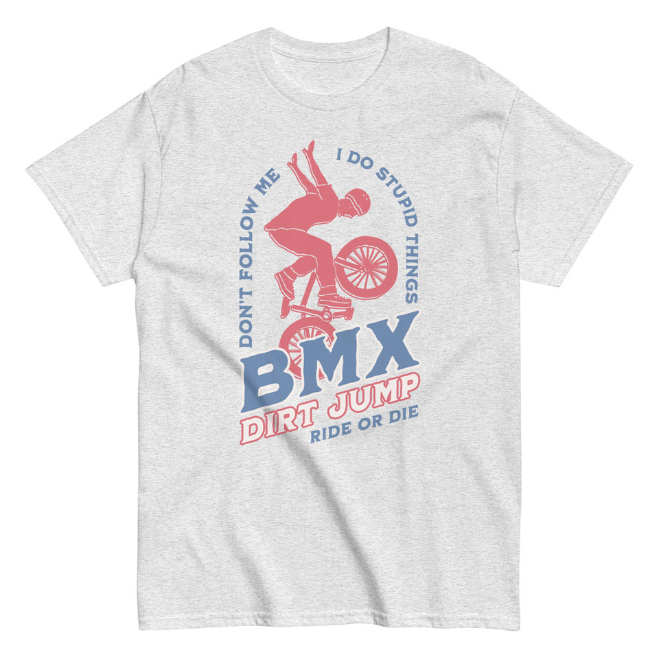 BMX Dirt Jump - Extreme Sports Unisex Classic Tee
