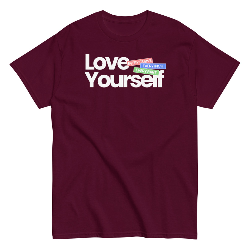 Body Positivity Unisex Classic Tee