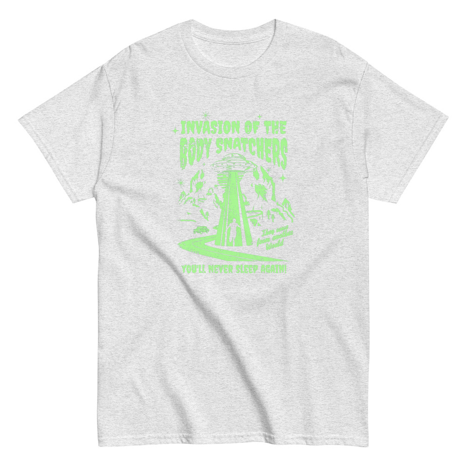 Body Snatchers - UFO Invasion Unisex Classic Tee