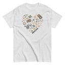 Boho Girl Poster Unisex Classic Tee