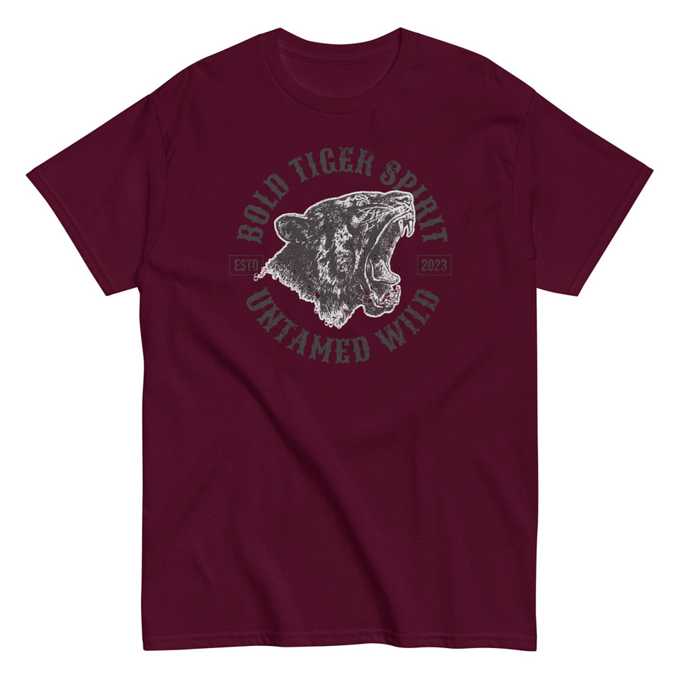 Bold Tiger Spirit Unisex Classic Tee