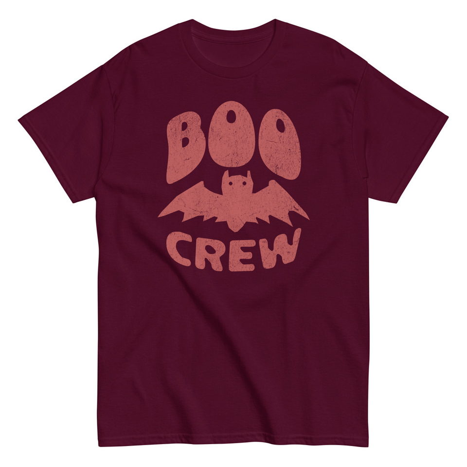 Boo Crew Unisex Classic Tee