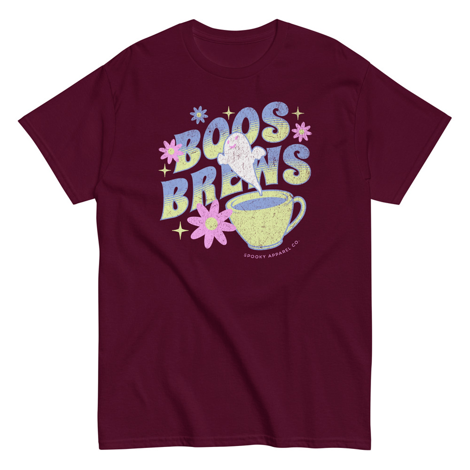 Boos + Brews - Halloween Unisex Classic Tee