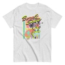 Born 2 Skate - Retro Skeleton Unisex Classic Tee