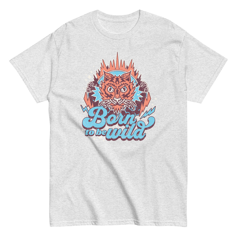 Born to be Wild - Tiger Unisex Classic Tee