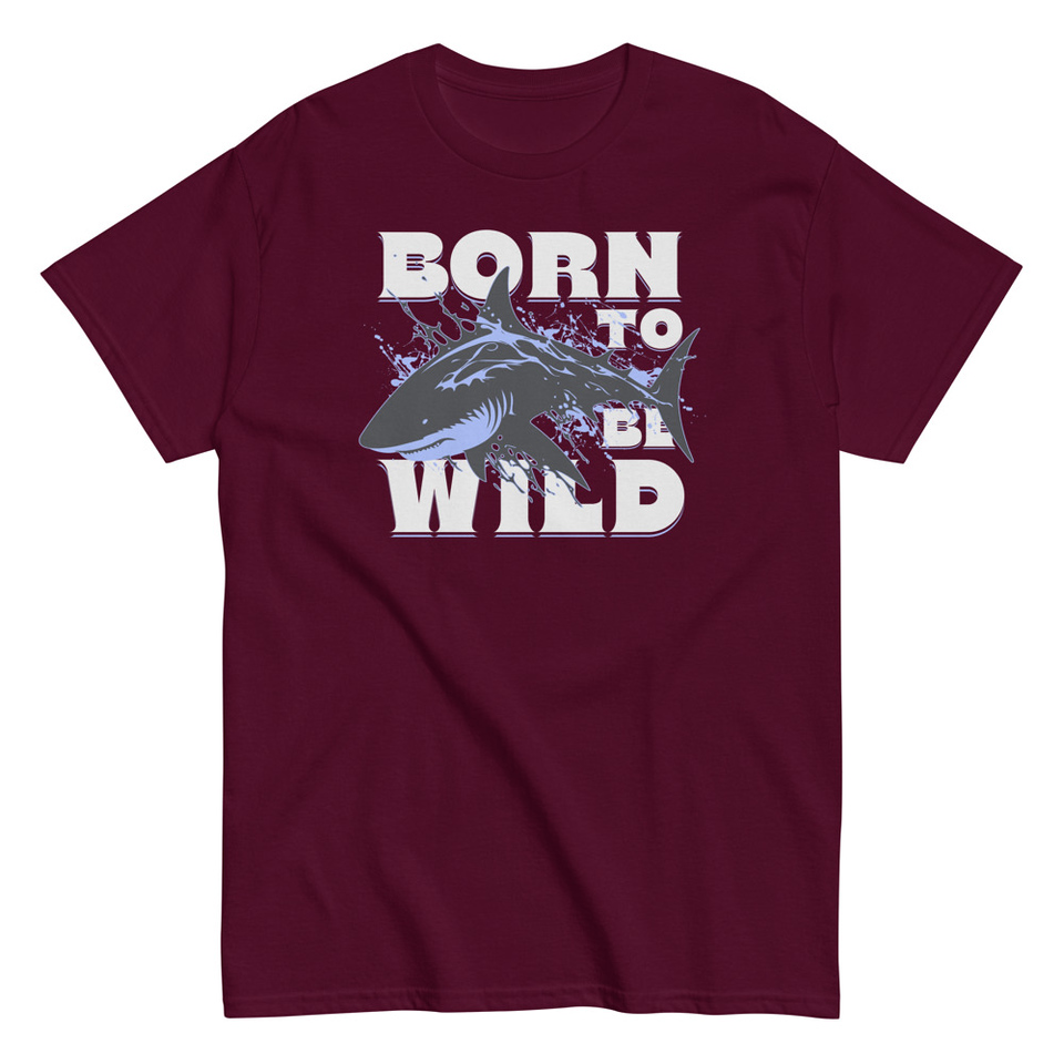 BORN TO BE WILD Unisex Classic Tee
