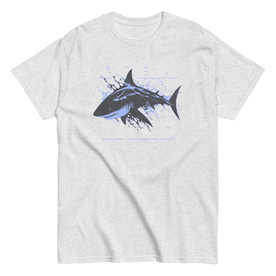 BORN TO BE WILD Unisex Classic Tee