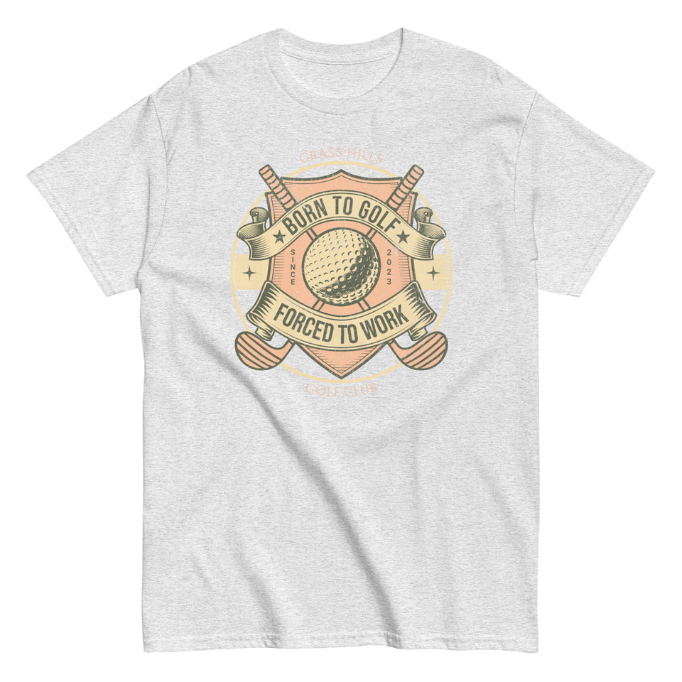 Born To Golf Unisex Classic Tee