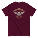 BORN TO HUNT- BE BRAVE & WILD Unisex Classic Tee