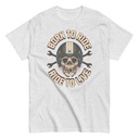 Born to Ride, Ride to Live Unisex Classic Tee