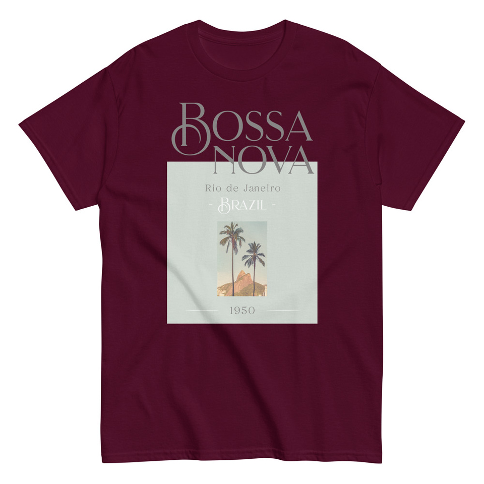 Bossa Nova Unisex Classic Tee