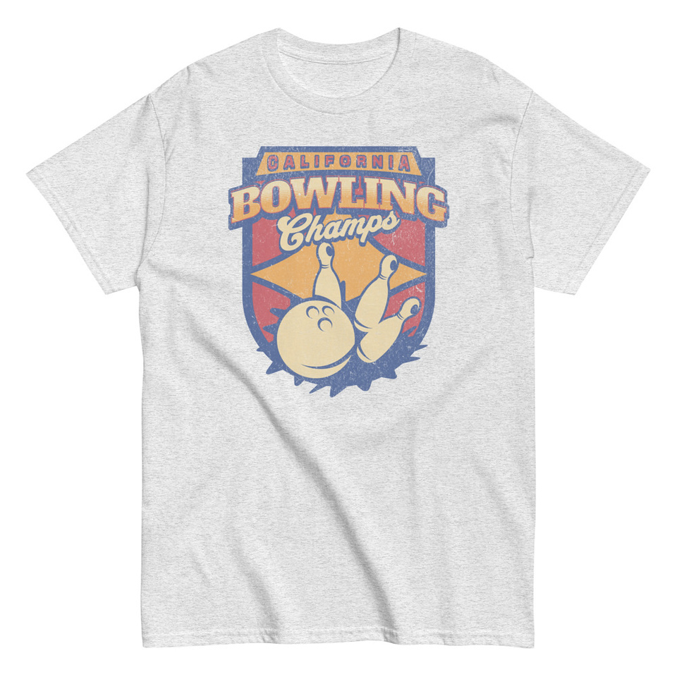 Bowling Championship - Retro Athlectic Sports Unisex Classic Tee