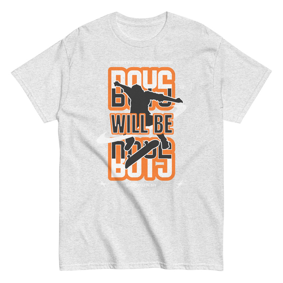 Boys will be boys Unisex Classic Tee