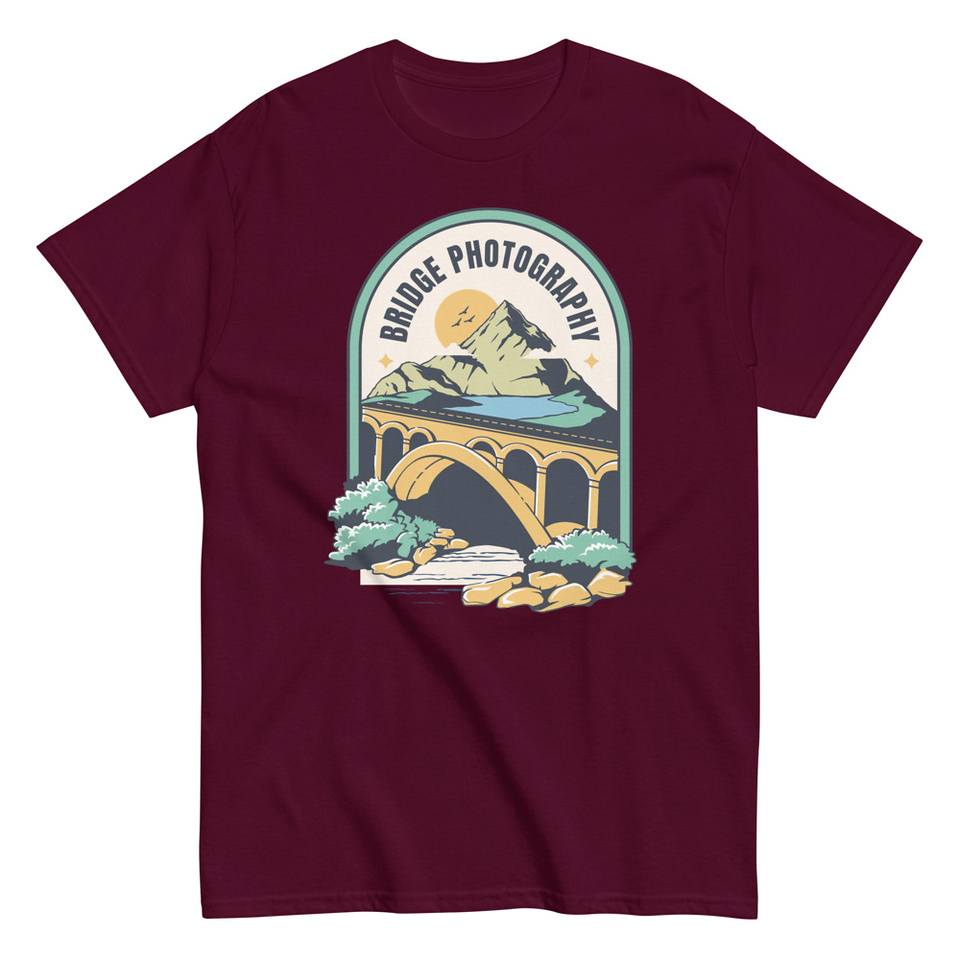 Bridge Photography - Scenic Unisex Classic Tee