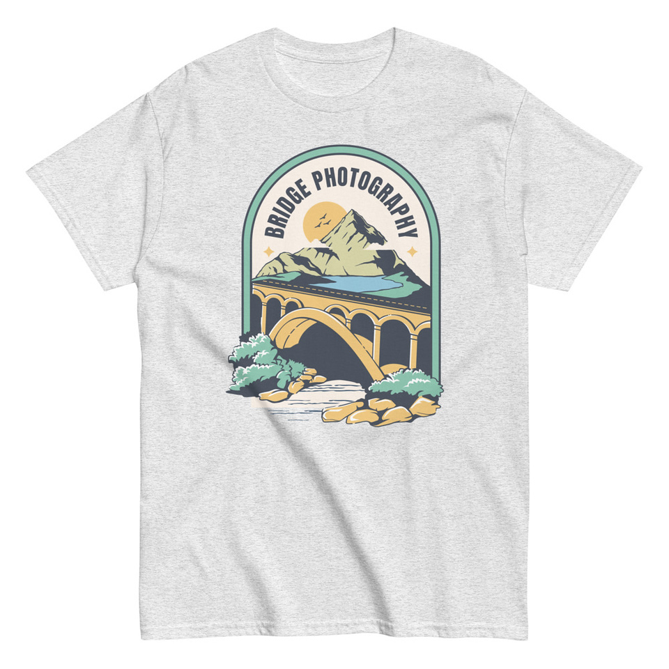 Bridge Photography - Scenic Unisex Classic Tee