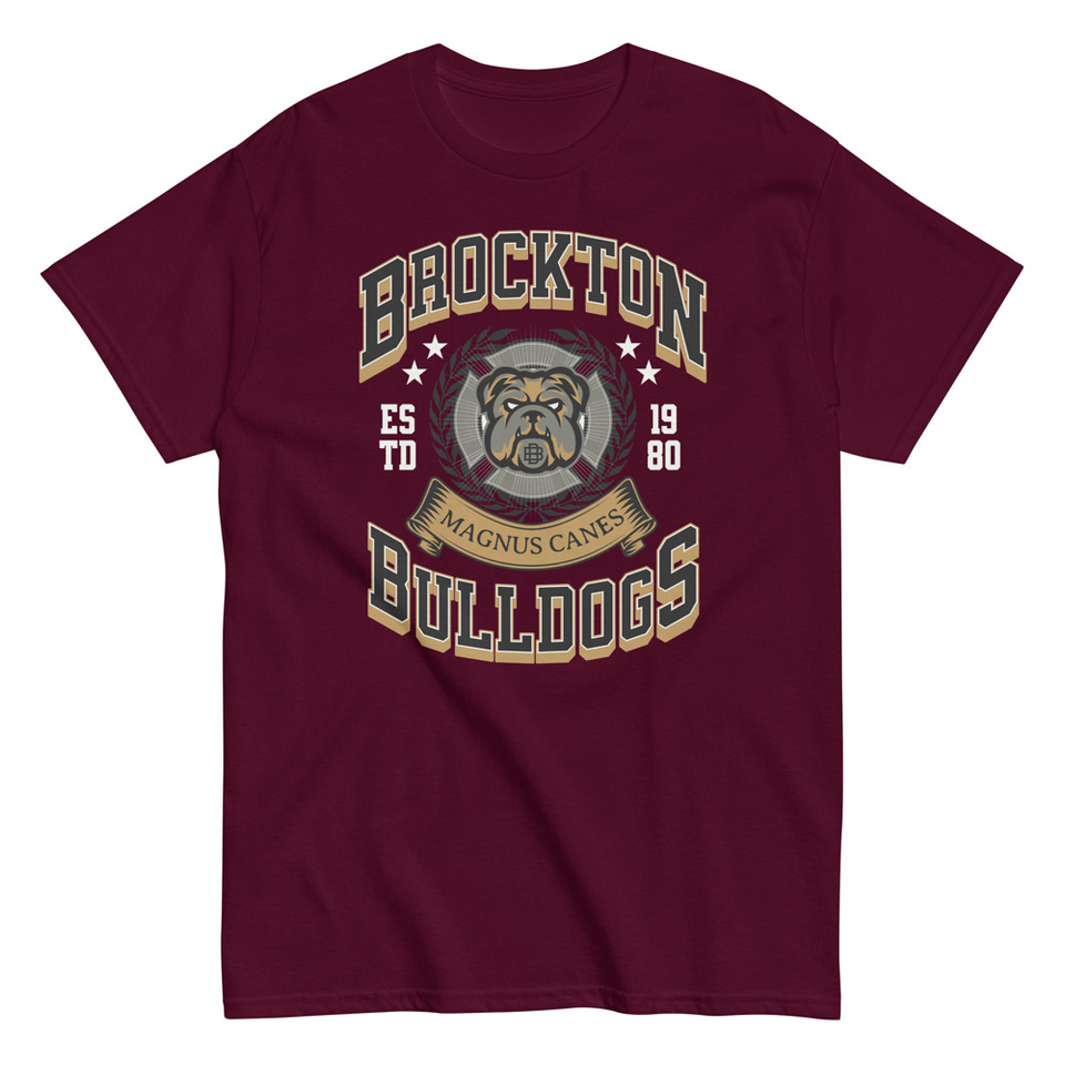 Brockton Bulldogs Unisex Classic Tee