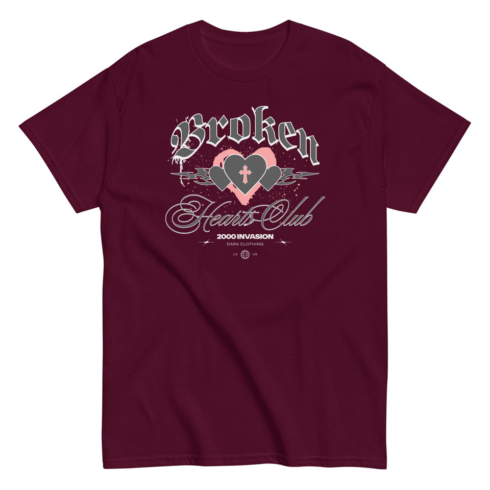 Broken Hearts Club Unisex Classic Tee