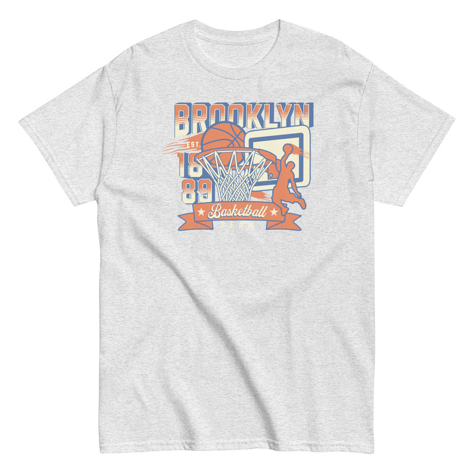 Brooklyn Basketball Team - Athletic Sports Unisex Classic Tee