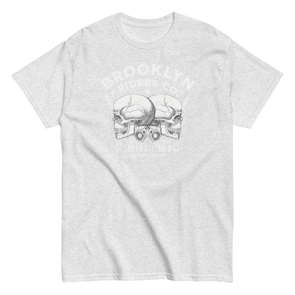 BROOKLYN NEWYOR RIDERS CO Unisex Classic Tee