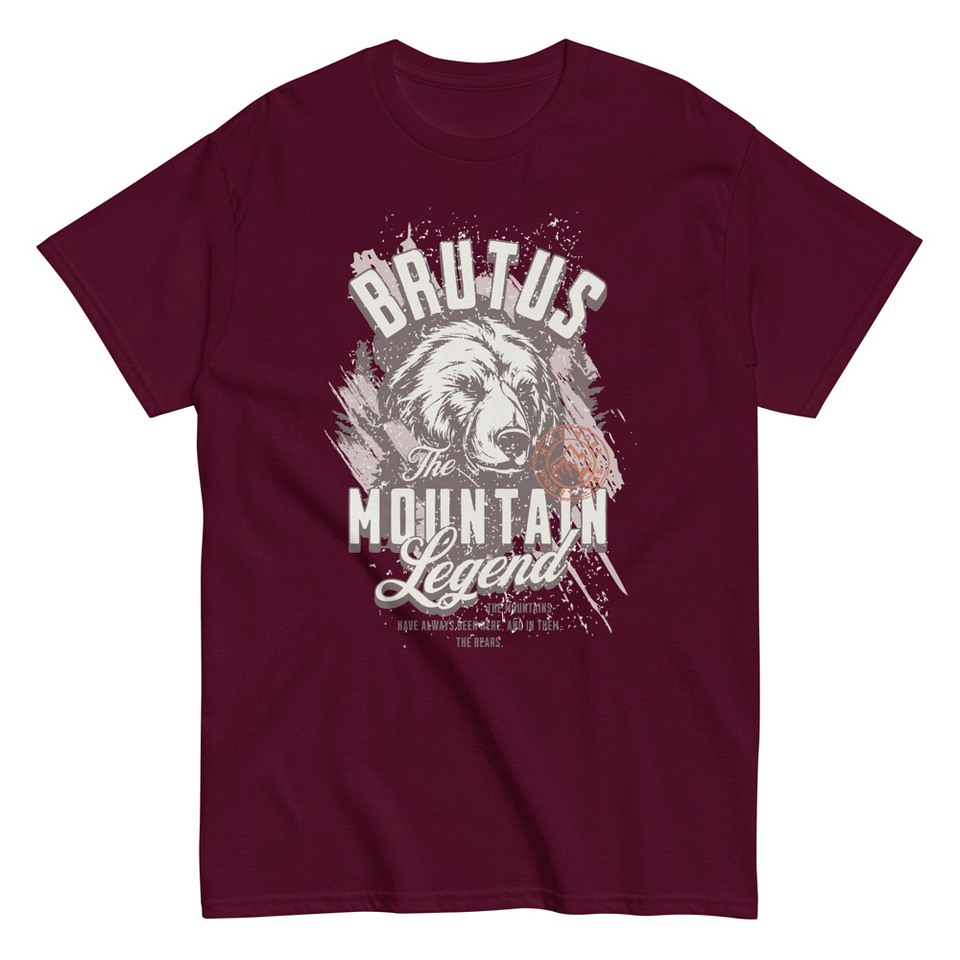 Brutus Mountain Legend Unisex Classic Tee