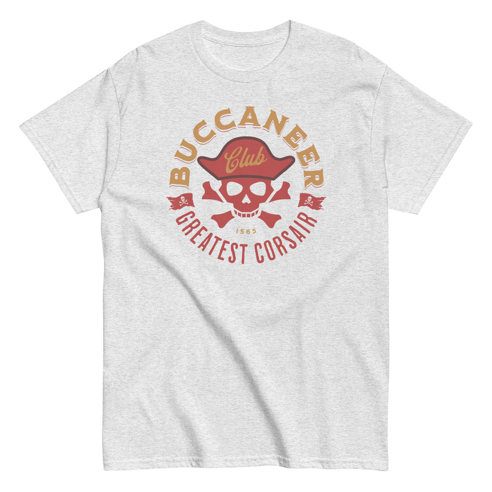 Buccaneer Club - Pirate Skull Unisex Classic Tee